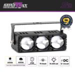Lampu Tembak Drake Minimax Type S3 S 3 Series 75watt Fog Lamp LED