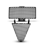 Cover Radiator Pro R&G Ducati Streetfighter V2 '22- '24 Radiator Guard RAD0308PROBK