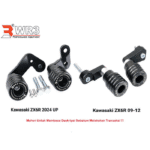 WR3 Frame Slider Motor Kawasaski ZX6R ZX 6R Old '09-'12