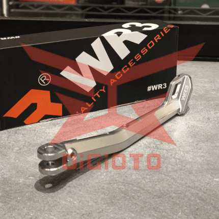 Standar Samping Kick Stand WR3 Ninja 150 RR 150RR - Silver