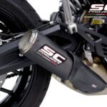 Sc Project Slip On CRT Carbon Ducati Scrambler 800 2025