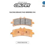 Kampas Rem Galfer Sinter Racing Kaliper Brembo M4 FD373G1310