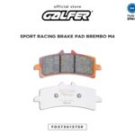 Kampas Rem Galfer Sinter Sport Racing Kaliper Brembo M4 FD373G1375R