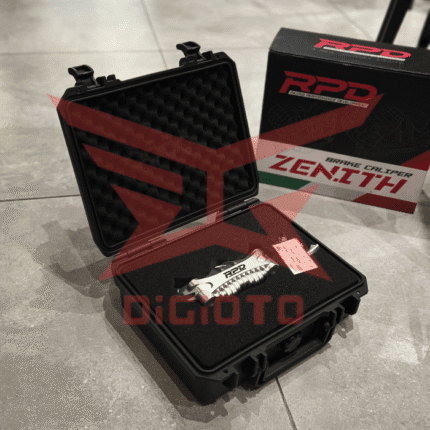 Kaliper RPD Zenith 4 Piston 4P Radial Pitch 100mm Kaliper Depan