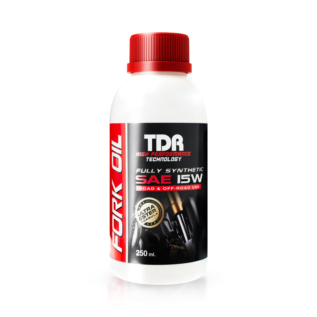 91300-ALL01-15W25 Oli Shock Sok TDR Fork Oil 15W Ester Blend Engine Fully Synthetic Ester 250ml - Gambar 1