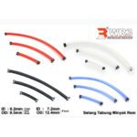 Selang Tabung Minyak Rem WR3 Black & Clear 10cm 20cm 30cm Universal
