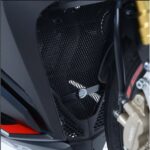 Downpipe Grill R&G CBR250RR '17 V Grill DG0024BK