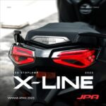 JPA Stop Lamp Lampu Belakang Led Yamaha New XMAX X-Line Black Edition