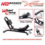 Paddock Ban Depan NoBrandz Universal Wheel Clamp Paddock