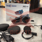 Intercom Bluetooth Retouch X5 Pro Mesh Interkom Bluetooth Helm Universal