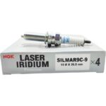 Busi NGK Laser Iridium SILMAR9C-9 SILMAR9C9 Honda CBR250RR CBR 250RR