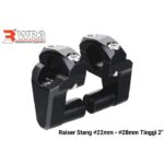 Riser Raiser Peninggi Pivot Stang WR3 2inch 5cm Diameter Stang 22mm to 28mm