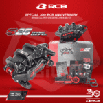 Kaliper Depan 2 Piston RCB S26 MX King New 30th Anniversary Special Edition