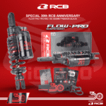 Shockbreaker Shock RCB Flow Pro Mio Sporty Smile Soul GT 305mm 30th Anniversary Special Edition