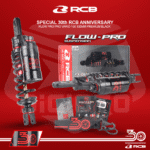 Shockbreaker Shock RCB Flow Pro Vario 125 150 Old New 330mm 30th Anniversary Special Edition