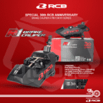 Kaliper Depan 4 Piston RCB R1 4P 1P 30th Anniversary Special Edition