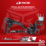 Paket Master Rem RCB S1-FL 14mm Kanan + Master Kopling S2 Cable Only 30th Anniversary Special Edition