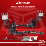Paket Master Rem RCB S1-FL 14mm Kiri Kanan 30th Anniversary Special Edition