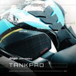 Tankpad Tankgrip Komplit Nemo Grip Kit Samping Tengah ZX25R ZX 25R