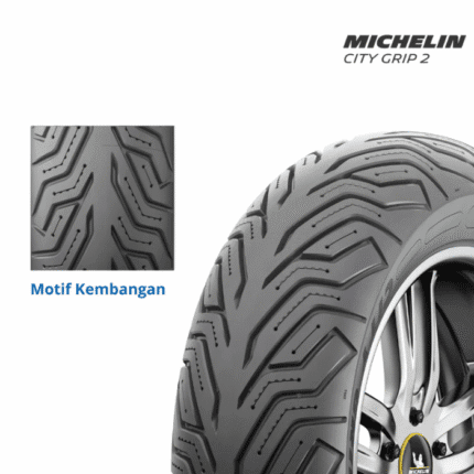 Ban Motor Michelin City Grip 2 110/80 140/70 Ring 14 - 110/80-14