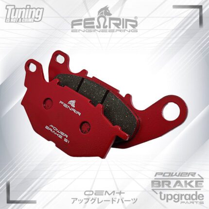 Kampas Rem Fenrir S1 Depan Belakang Xmax Old New R25 Old New MT25 Old New - Depan F219