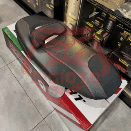 Jok Motor RPD Xmax Comfort Seat Europe Xmax New Connected - Black/Red