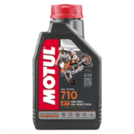 Oli Samping 2T 2 Tak Motul 710 1L Full Synthetic