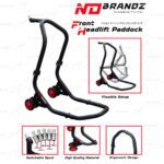 NO BRANDZ Paddock Motor Depan Headlift Universal