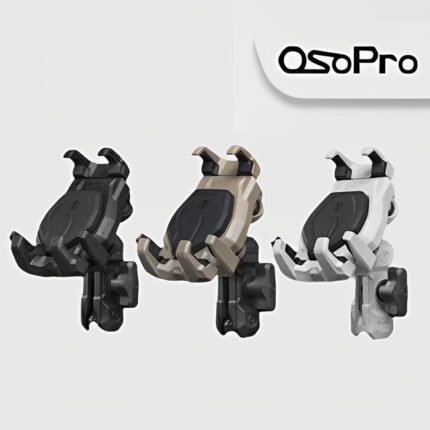 Phone Holder Osopro Turtle Holder Universal Holder HP - Stang Putih