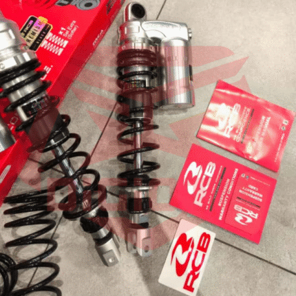 Shockbreaker RCB VD Xmax Old New Connected 350mm 45° - Silver