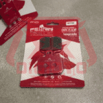 Kampas Rem Depan Fenrir untuk Brembo 2P 2 Piston S1-F128