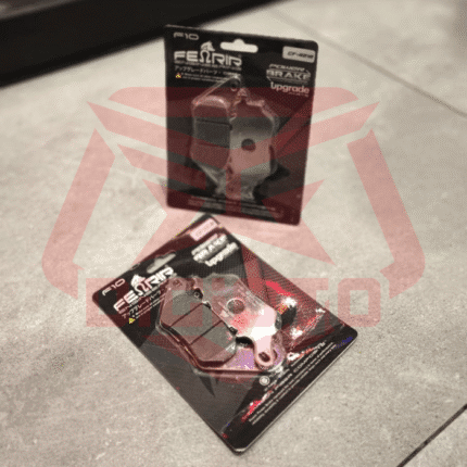 Kampas Rem Depan Belakang Fenrir Carbon Ceramic Xmax R25 S4 R218 R219 - Belakang R218