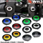 Tutup Rangka WR3 ZX6R ZX636 ZX 6 ZX 636 Frame Plug
