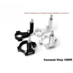Bracket Steering Damper WR3 Ninja 150RR Braket Steering Damper