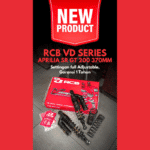 Shockbreaker Belakang RCB VD Series SRGT SR GT 200 Premium Black 370mm