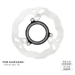 Disc Brake Galfer Fixed Belakang Kawasaki Ninja 250FI 250 FI New 220mm Discbrake