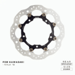 Disc Brake Galfer Racing Depan Kawasaki Ninja 250FI 250 FI New 310mm Discbrake