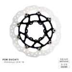 Disc Brake Galfer Racing Depan Ducati Panigale V4 R '19 330mm Discbrake