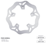 Disc Brake Galfer Fixed Depan Honda Monkey 125 '18 Msx 125 Grom 220mm Discbrake DF933W