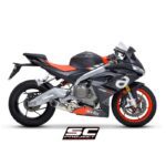 SC Project Fullsystem Titanium S1 Aprilia RS 660 '20-'24