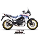 SC Project Slip On Rally Raid Titanium Honda XL750 Transalp '23-'24