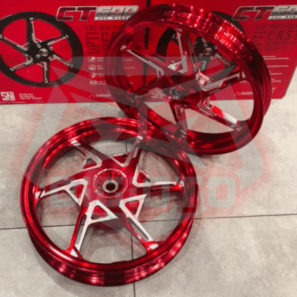 Velg Pelk RCB CT600 Beat Scoopy Fi Esp 185 F 215 R Ring 14 - Red