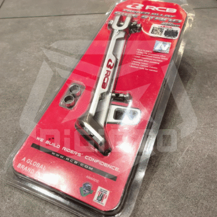 Standar Samping Side Stand RCB 185mm Nmax Aerox Vario 150 160 Beat Series - Silver