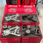 Swing Arm CNC RCB Xmax Old New Connected Black Silver