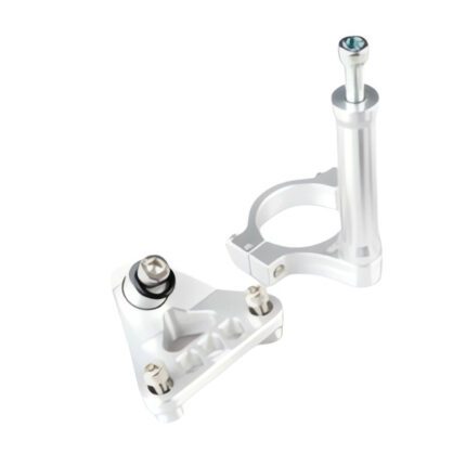 Bracket Steering Damper WR3 CBR250RR 250RR - Silver
