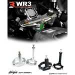 WR3 Bracket Steering Damper Kawasaki ZX25R