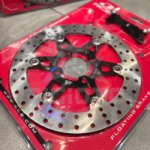 Piringan Cakram Discbrake Depan RCB E2+ Beat Karbu Fi ESP Scoopy 260mm 4 Lubang