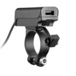 Port Charger Motor Optiline Trek X Rainproof IPX6 Dual Port Mount Handlebar Stang