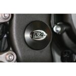 Tutup Rangka R&G R6 '06 (Kanan Bawah) Lower Frame Plug Right FI0014BK