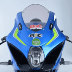 Mirror Blanking Plate R&G SUZUKI GSXR1000 GSX R1000 '17- '24 MBP0027BK